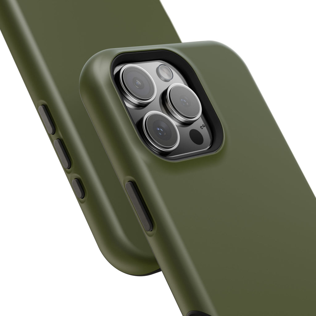 Olive Magnetic Tough Cases for Phones - Secure & Sleek Design