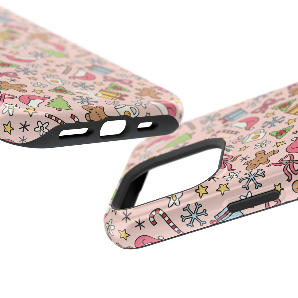 Festive Holiday Magnetic Impact-Resistant Phone Case