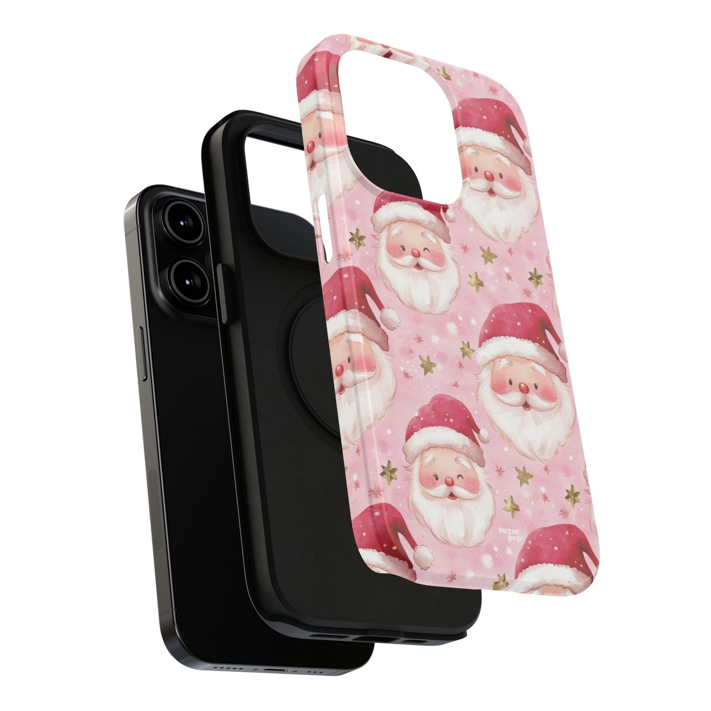 Festive Santa Impact-Resistant Phone Case