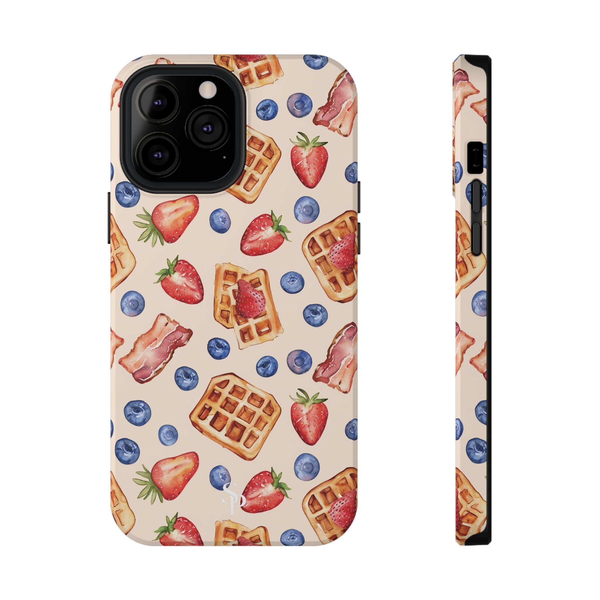 Waffles Impact-Resistant Case