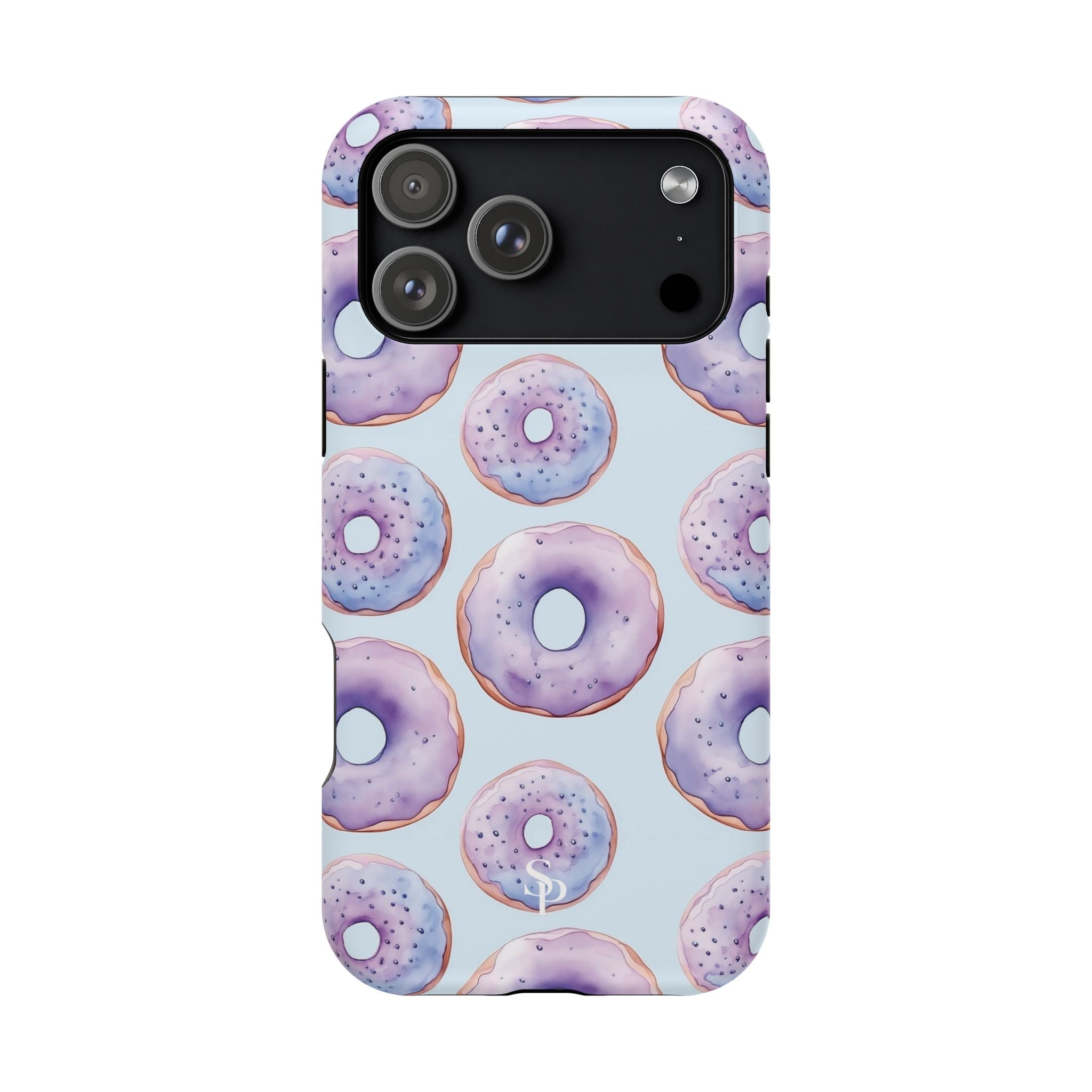 Purple Donuts Impact-Resistant Cases