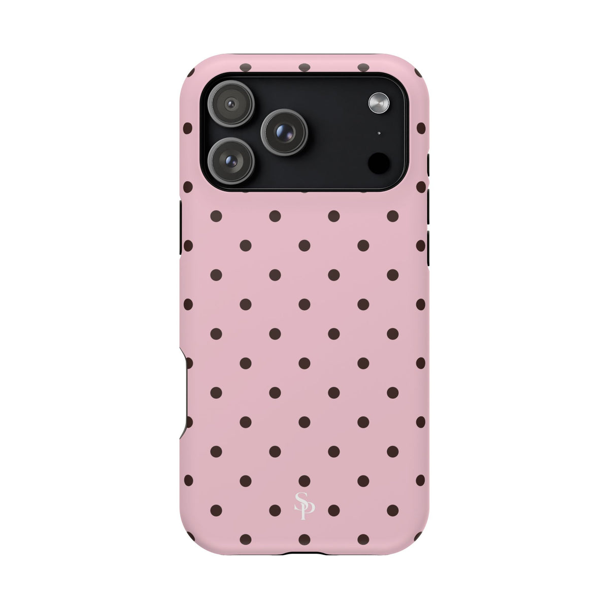 Pink Polka Dot Magnetic Case