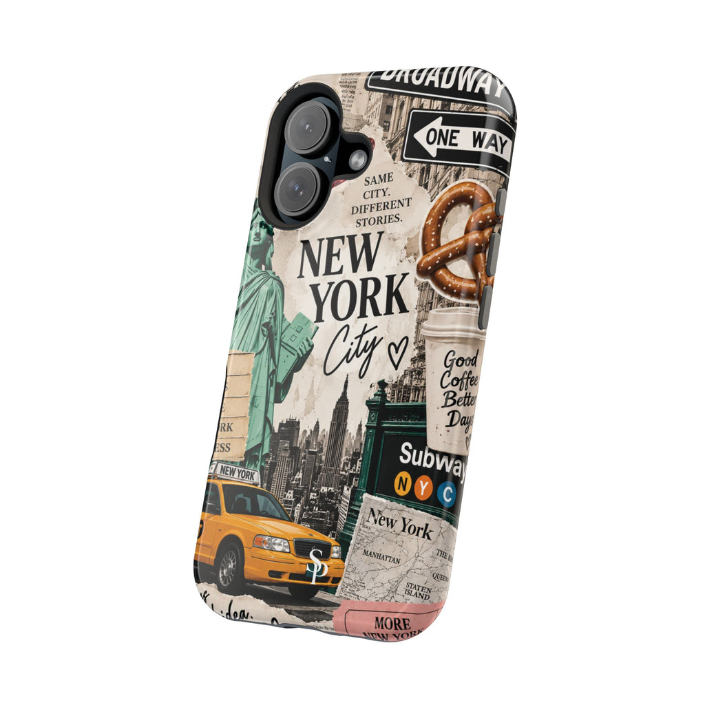 New York Magnetic Phone Case