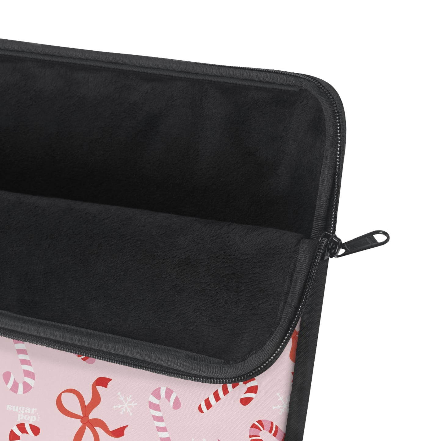 Candy Cane Laptop Sleeve - Limited Edition