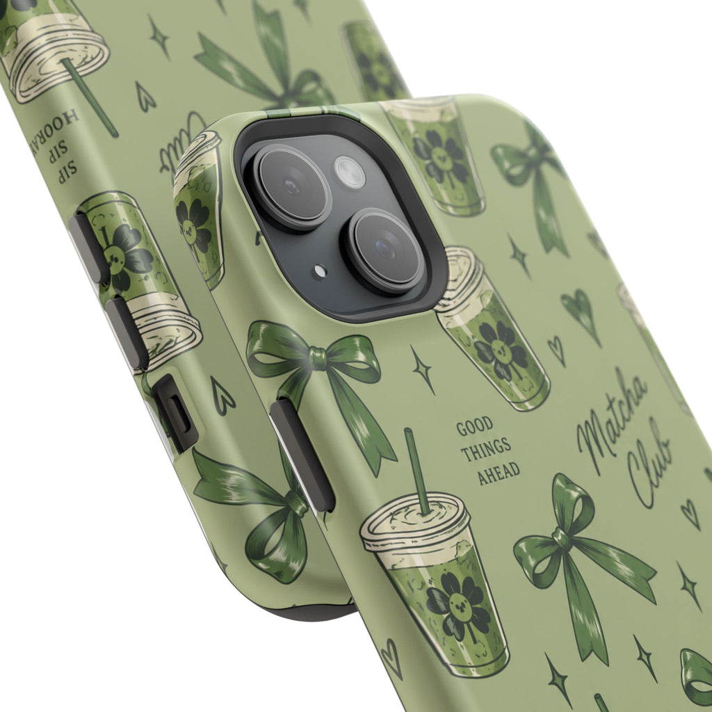 Matcha Club Magnetic Impact-Resistant Case