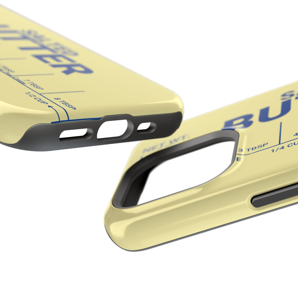 Salted Butter Impact-Resistant Phone Case
