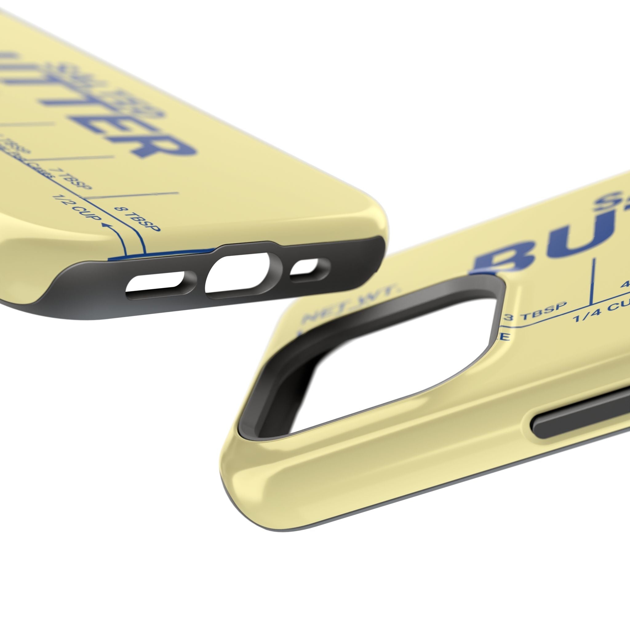 Salted Butter Impact-Resistant Phone Case