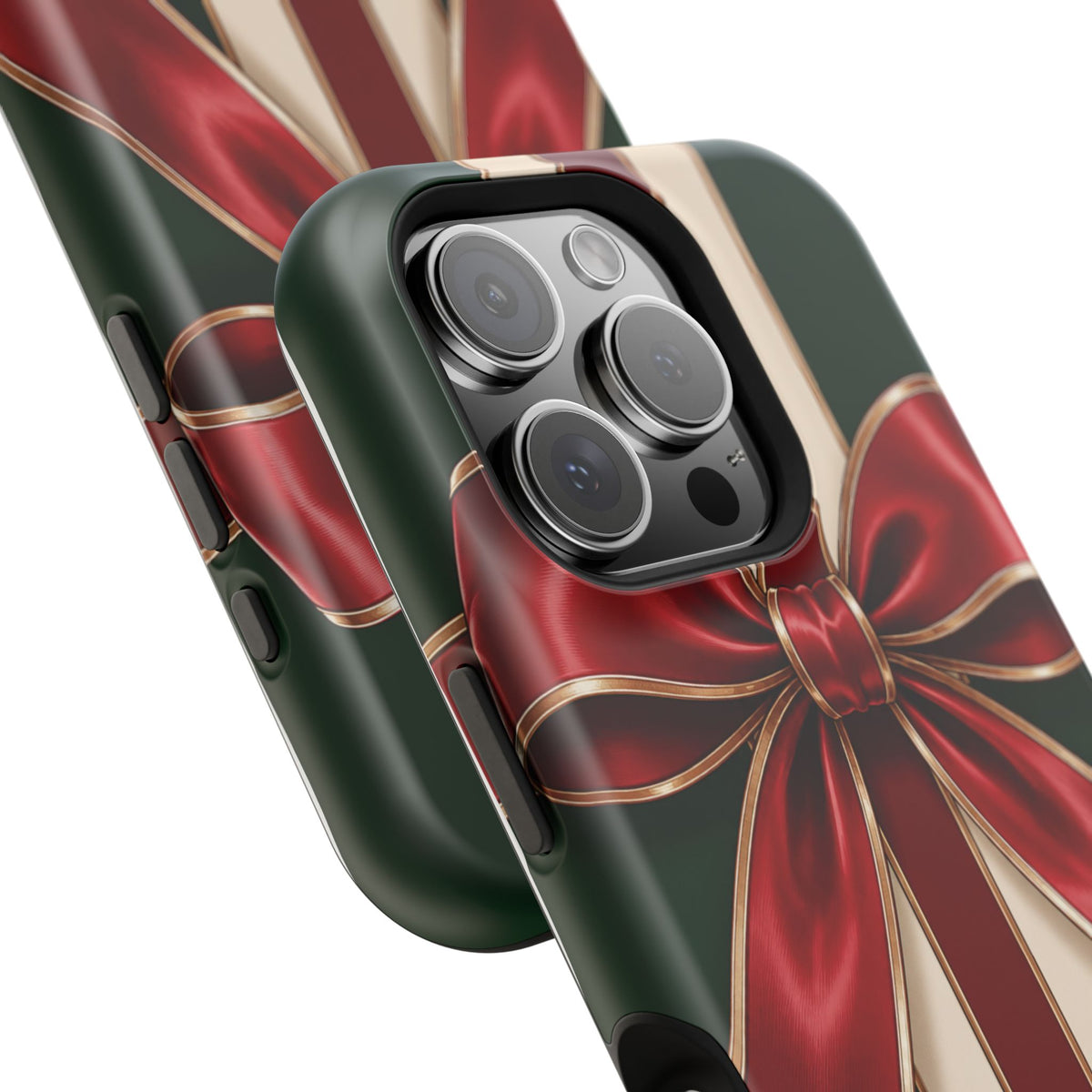 Christmas Gift Bow Magnetic Phone Case