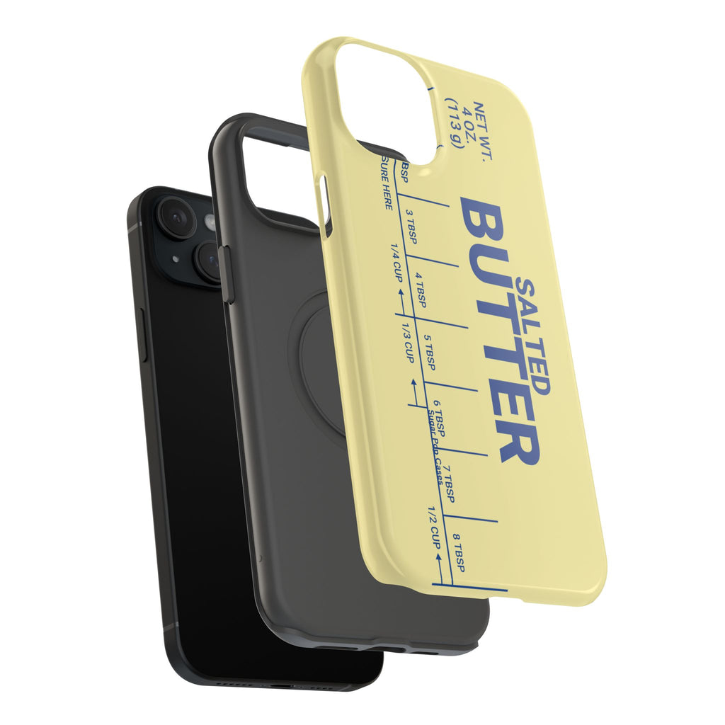 Salted Butter Impact-Resistant Phone Case