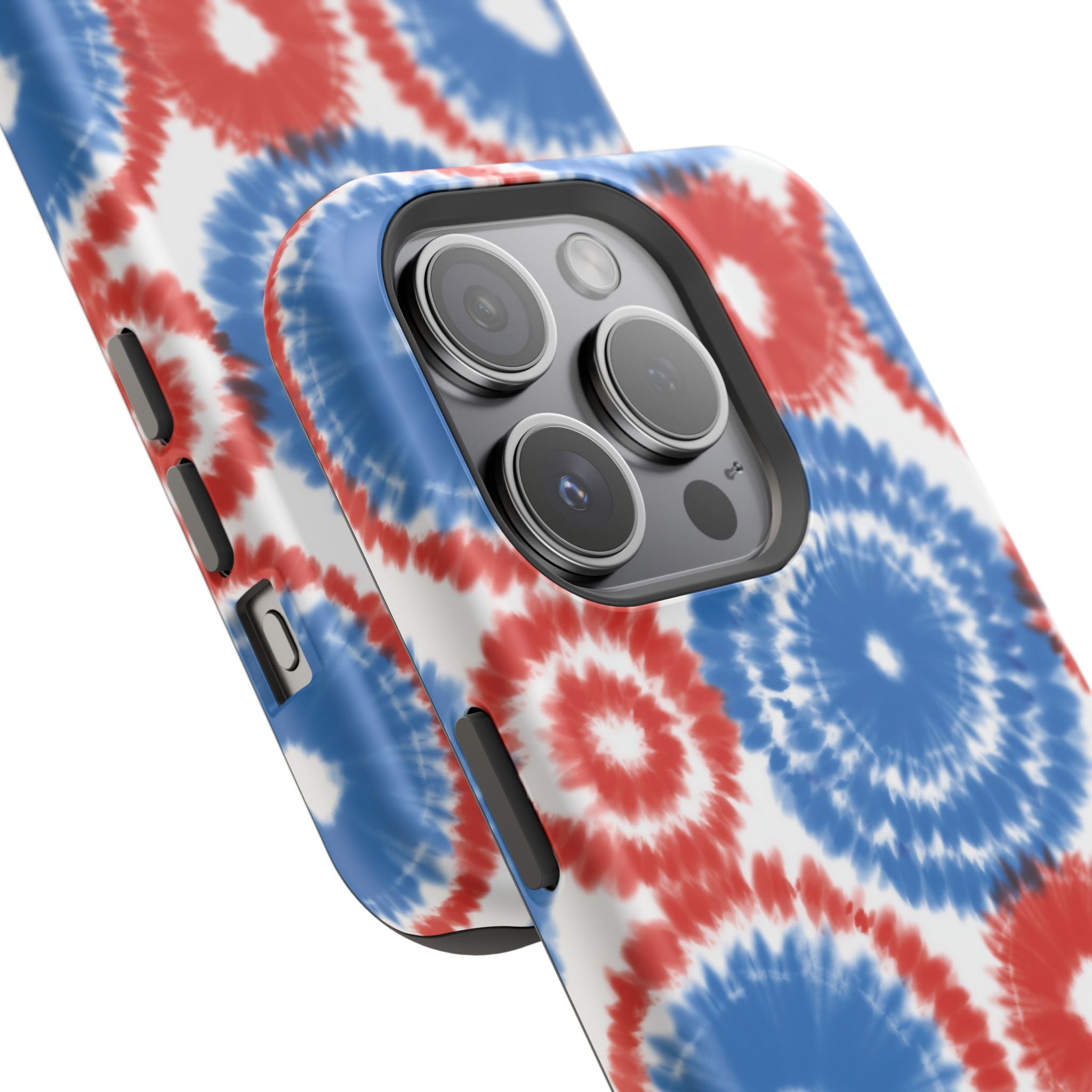 Patriotic Tie-Dye Magnetic Tough Case