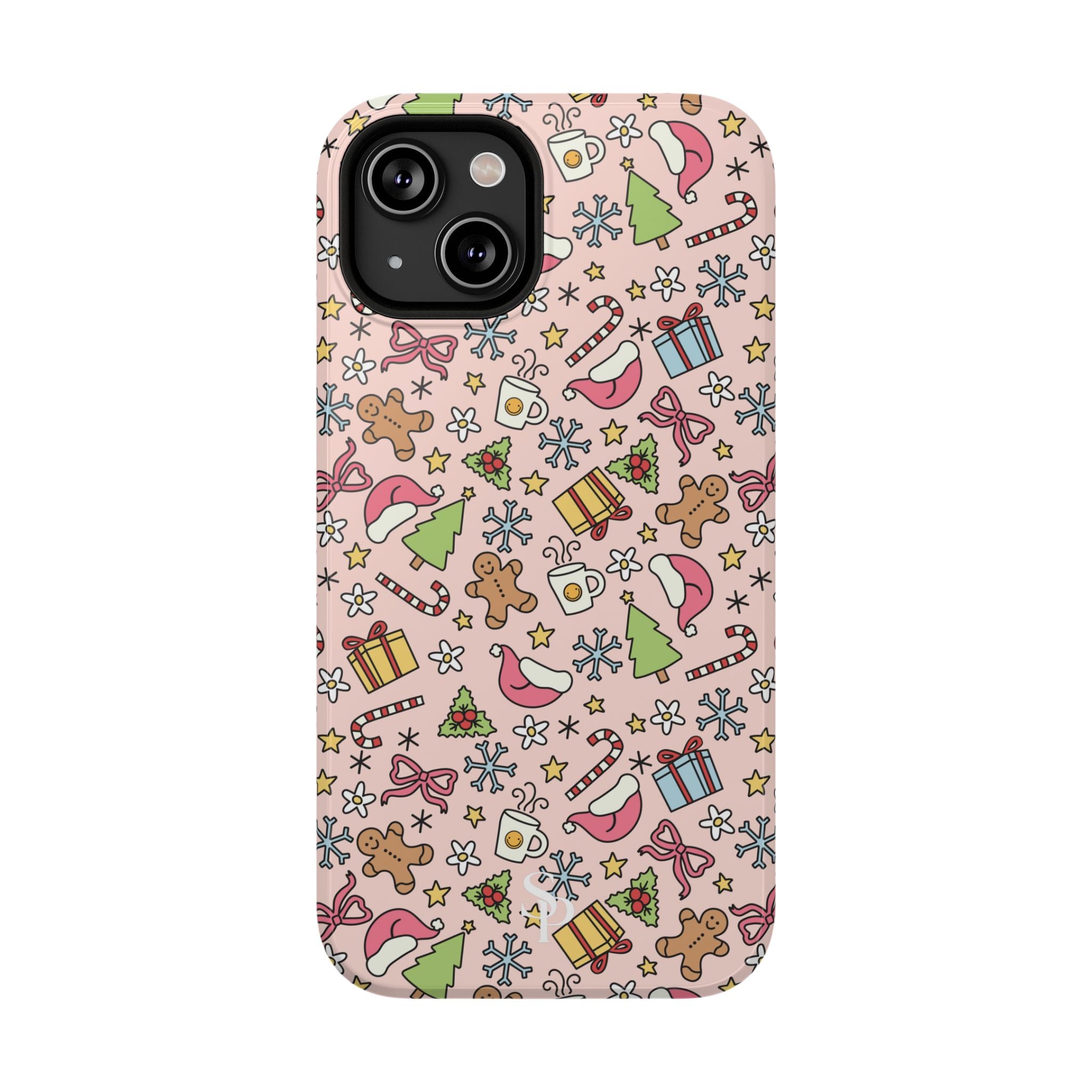 Festive Holiday Magnetic Impact-Resistant Phone Case