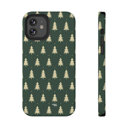 Pine Tree Impact-Resistant Phone Case