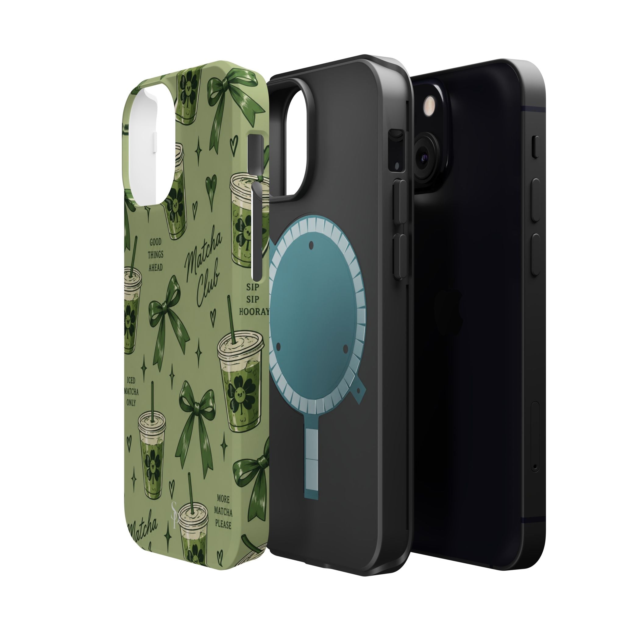 Matcha Club Magnetic Impact-Resistant Case
