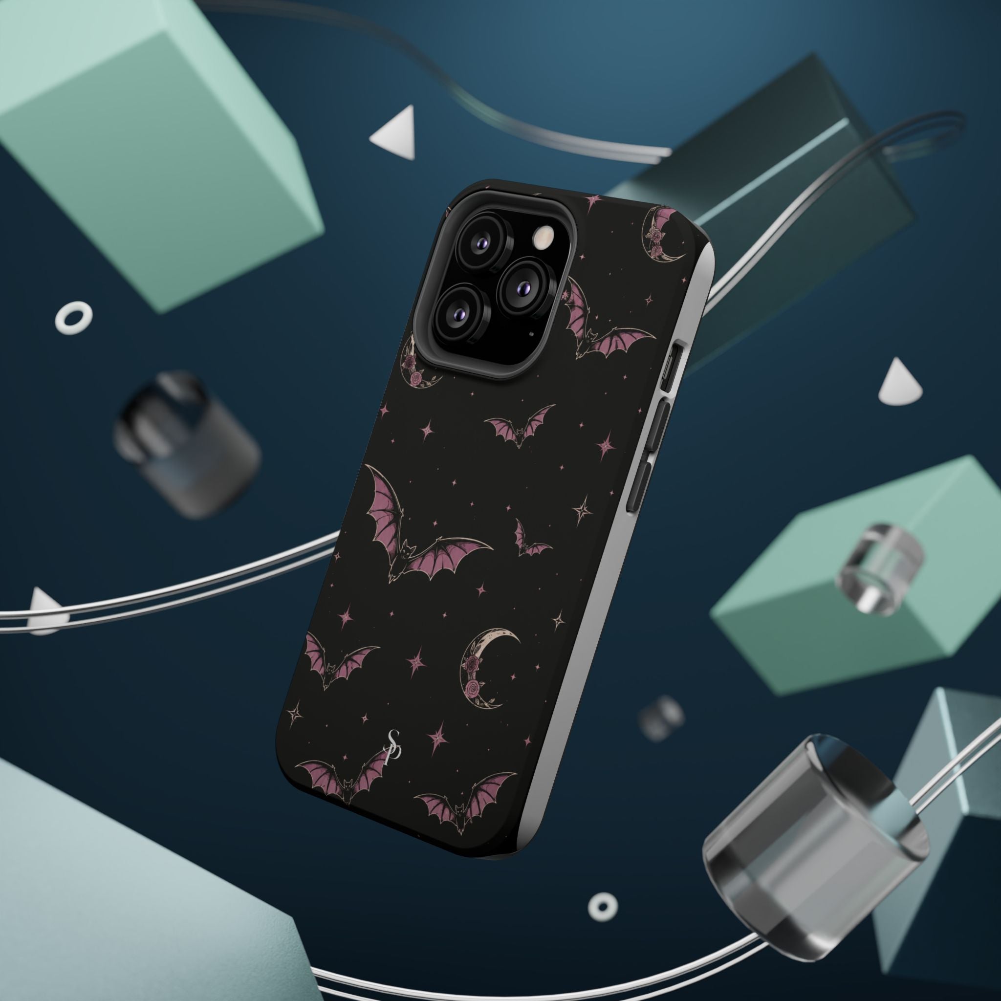 Midnight Magic Magnetic Impact-Resistant Case