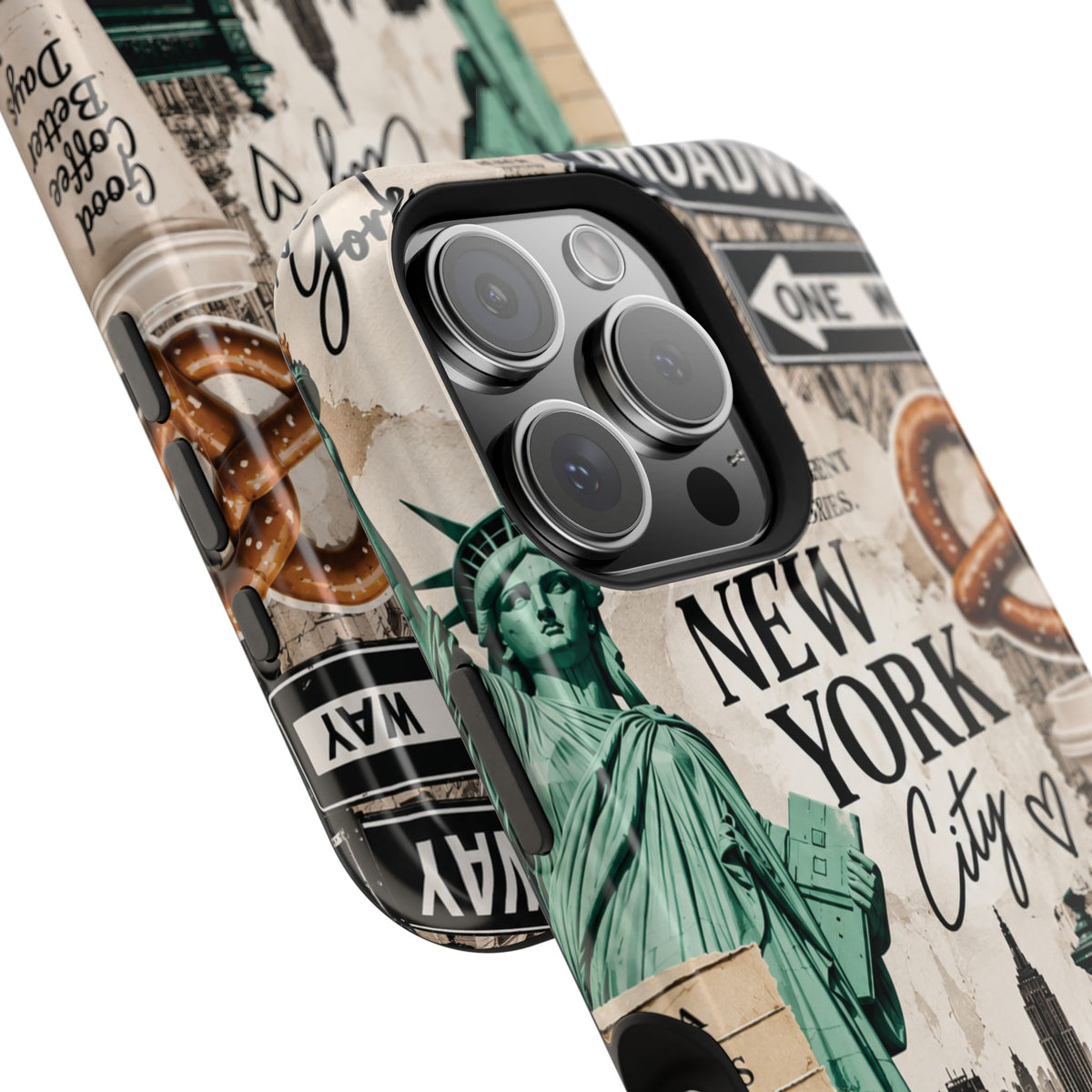 New York Magnetic Phone Case