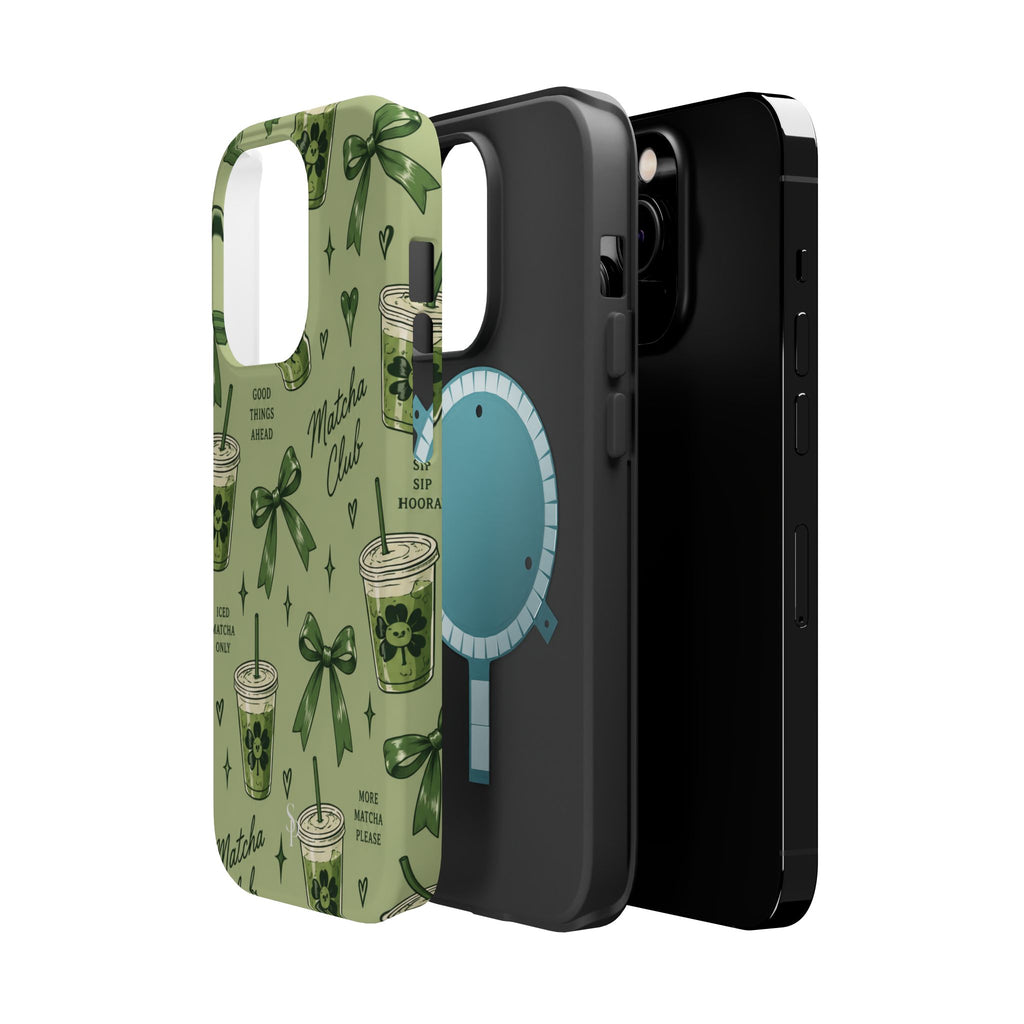 Matcha Club Magnetic Impact-Resistant Case
