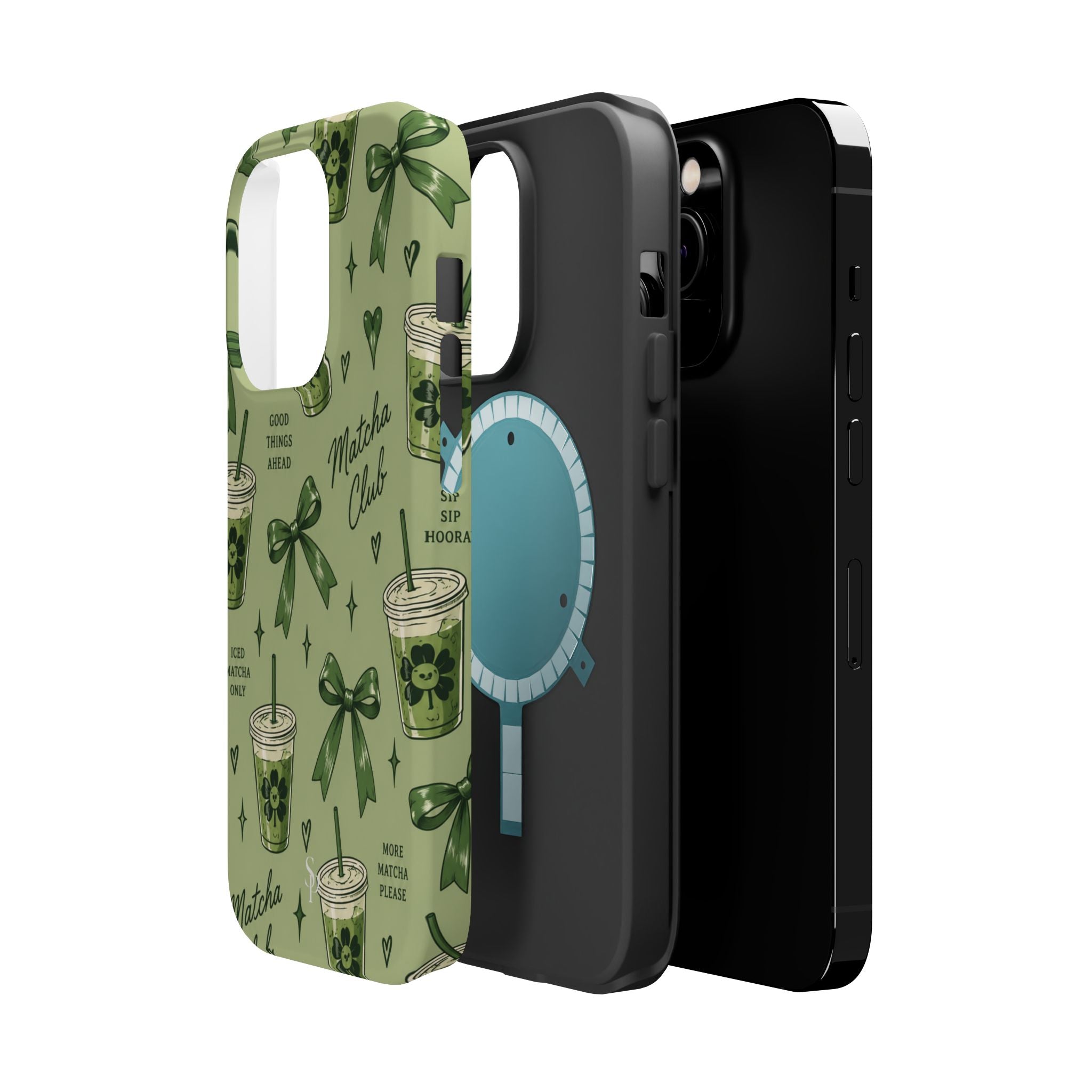 Matcha Club Magnetic Impact-Resistant Case