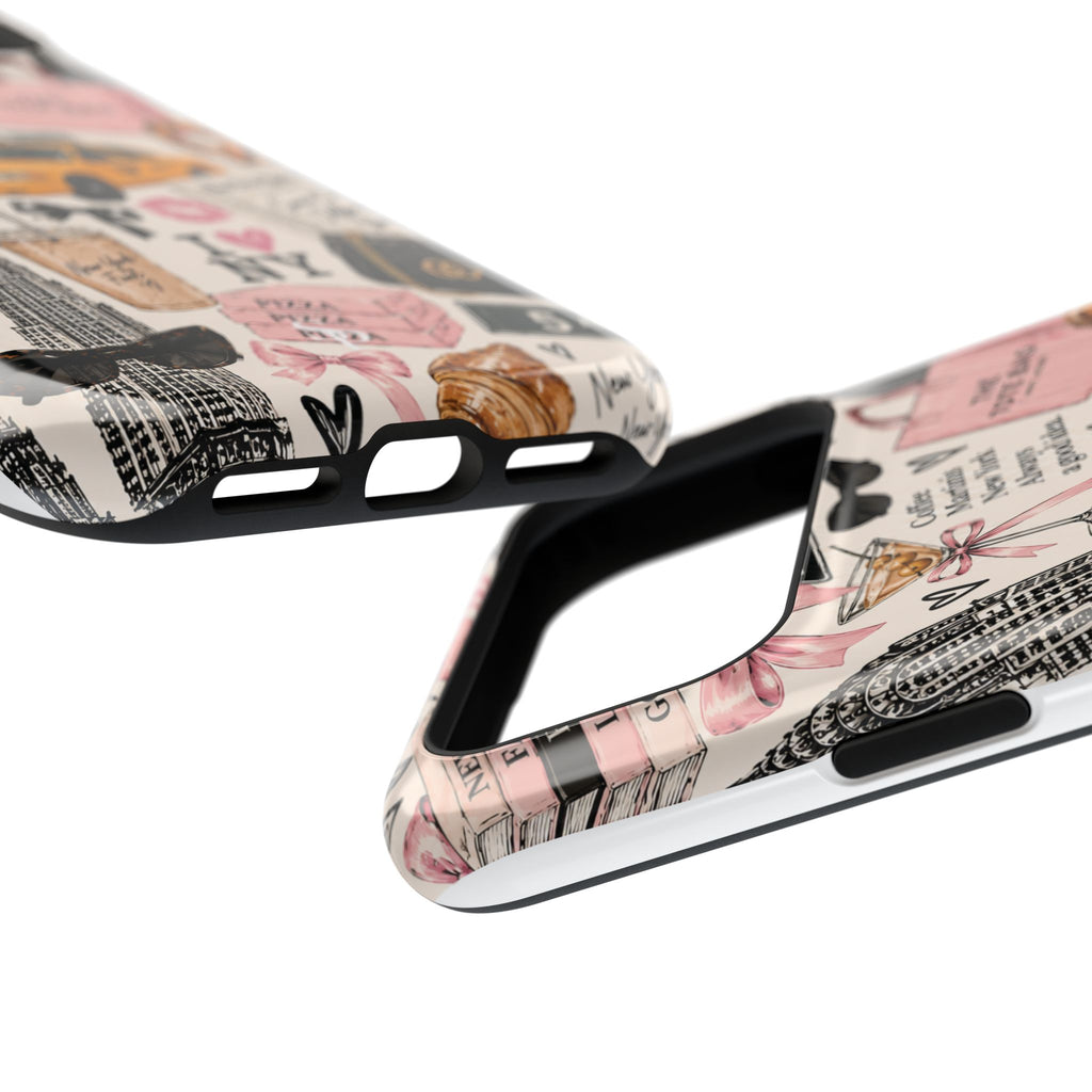 Pink New York Magnetic Phone Case