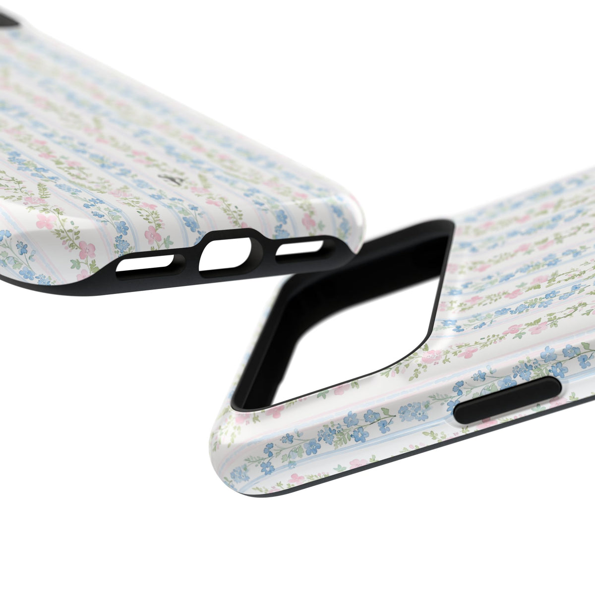 Pastel Floral Pattern Magnetic Tough Case