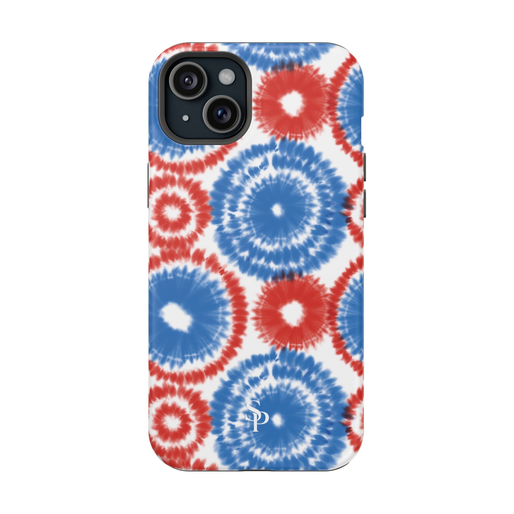 Patriotic Tie-Dye Magnetic Tough Case