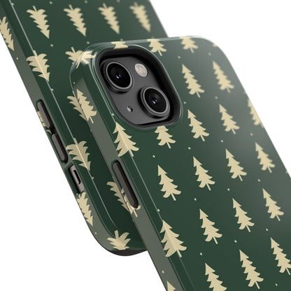 Pine Tree Impact-Resistant Phone Case