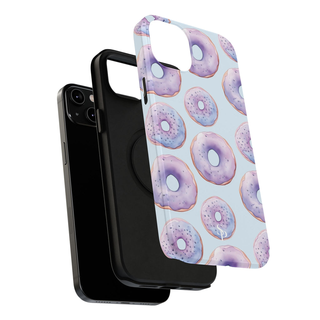 Purple Donuts Impact-Resistant Cases