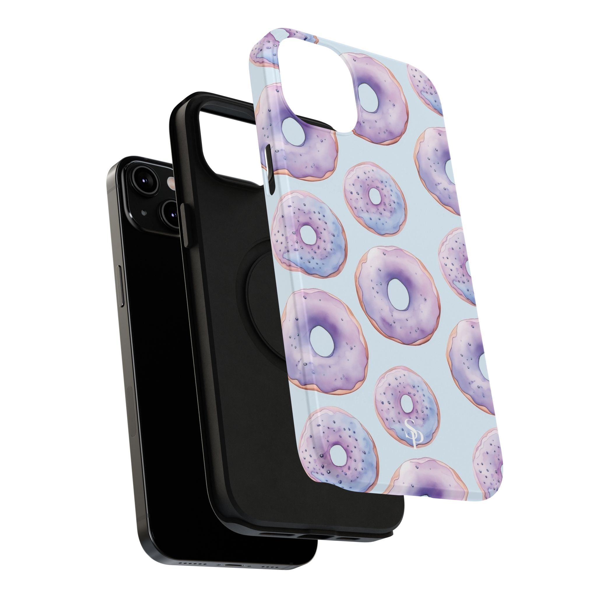 Purple Donuts Impact-Resistant Cases
