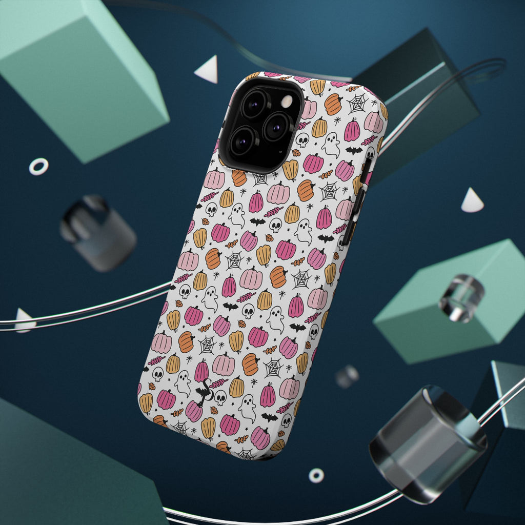 Pink Halloween Impact-Resistant Cases