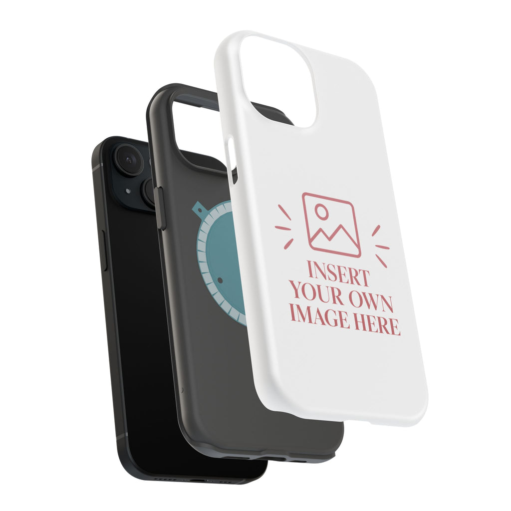 Personalized Photo Magnetic  Phone Case