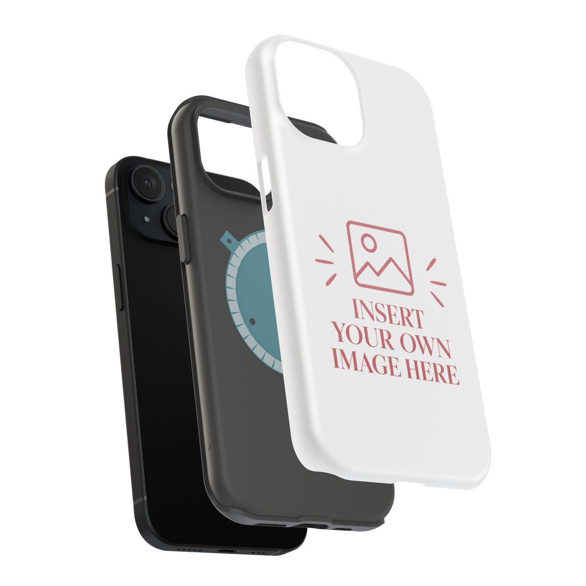 Personalized Photo Magnetic  Phone Case