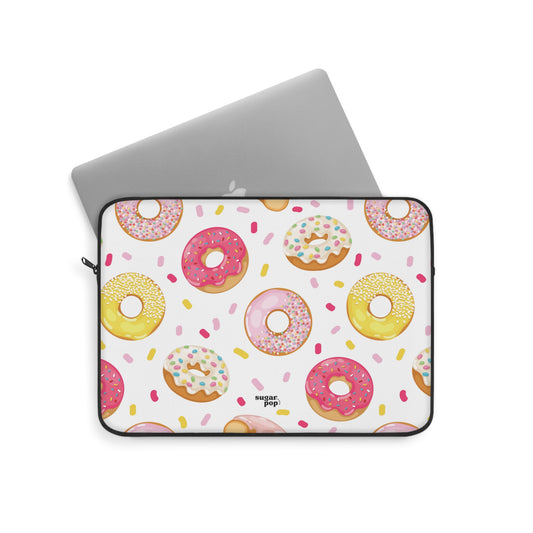 Donuts Laptop Sleeve - Sugar Pop Cases