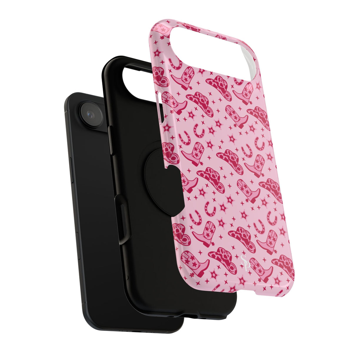 Pink Cowgirl Impact-Resistant Case
