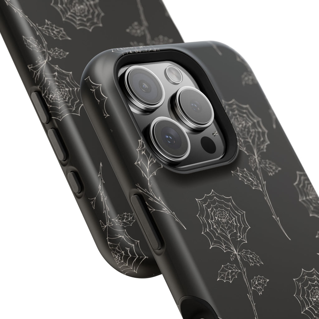 Web of Roses Magnetic Impact-Resistant Phone Case