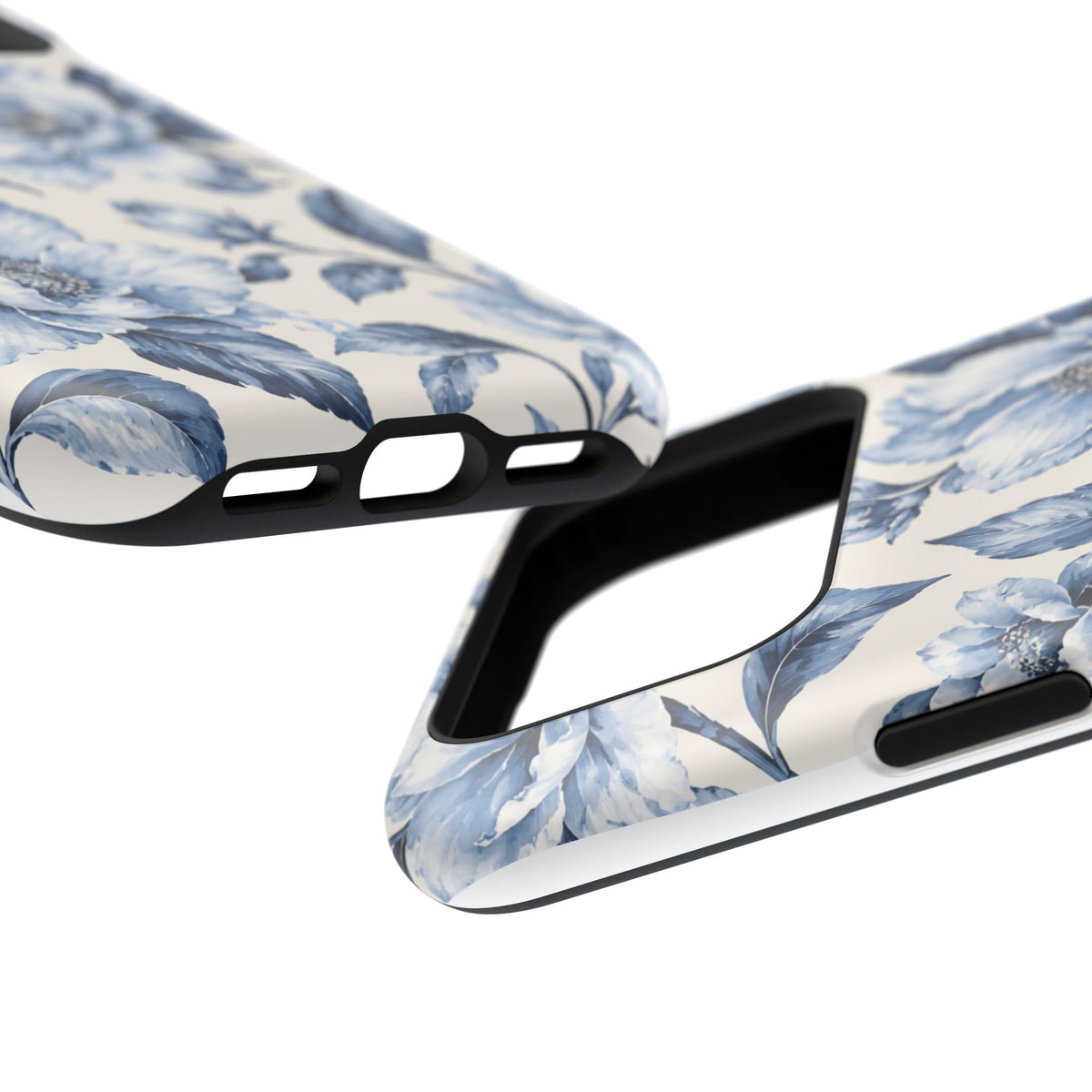 Glacier Floral Magnetic Phone Case