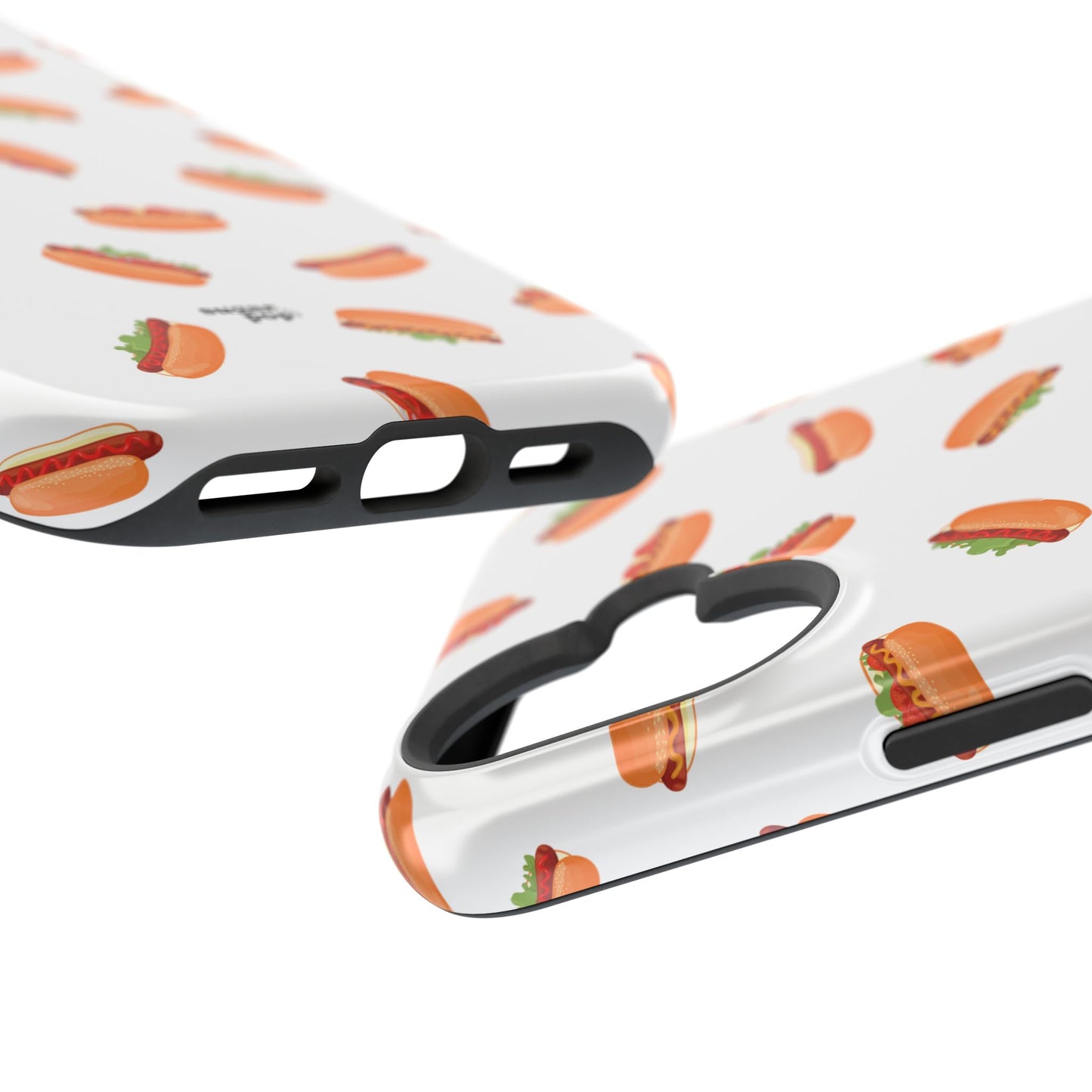 Hot Dog Impact-Resistant Cases