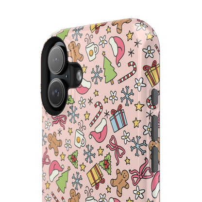 Festive Holiday Phone Case - Impact-Resistant Design for Christmas Cheer