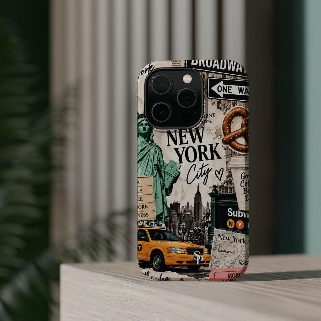 New York Magnetic Phone Case