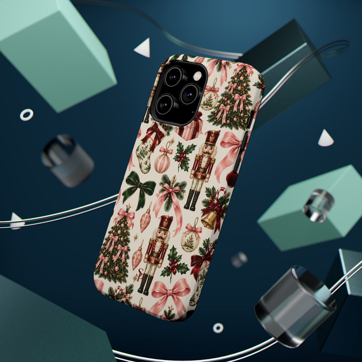 Christmas Nutcracker Magnetic Phone Case