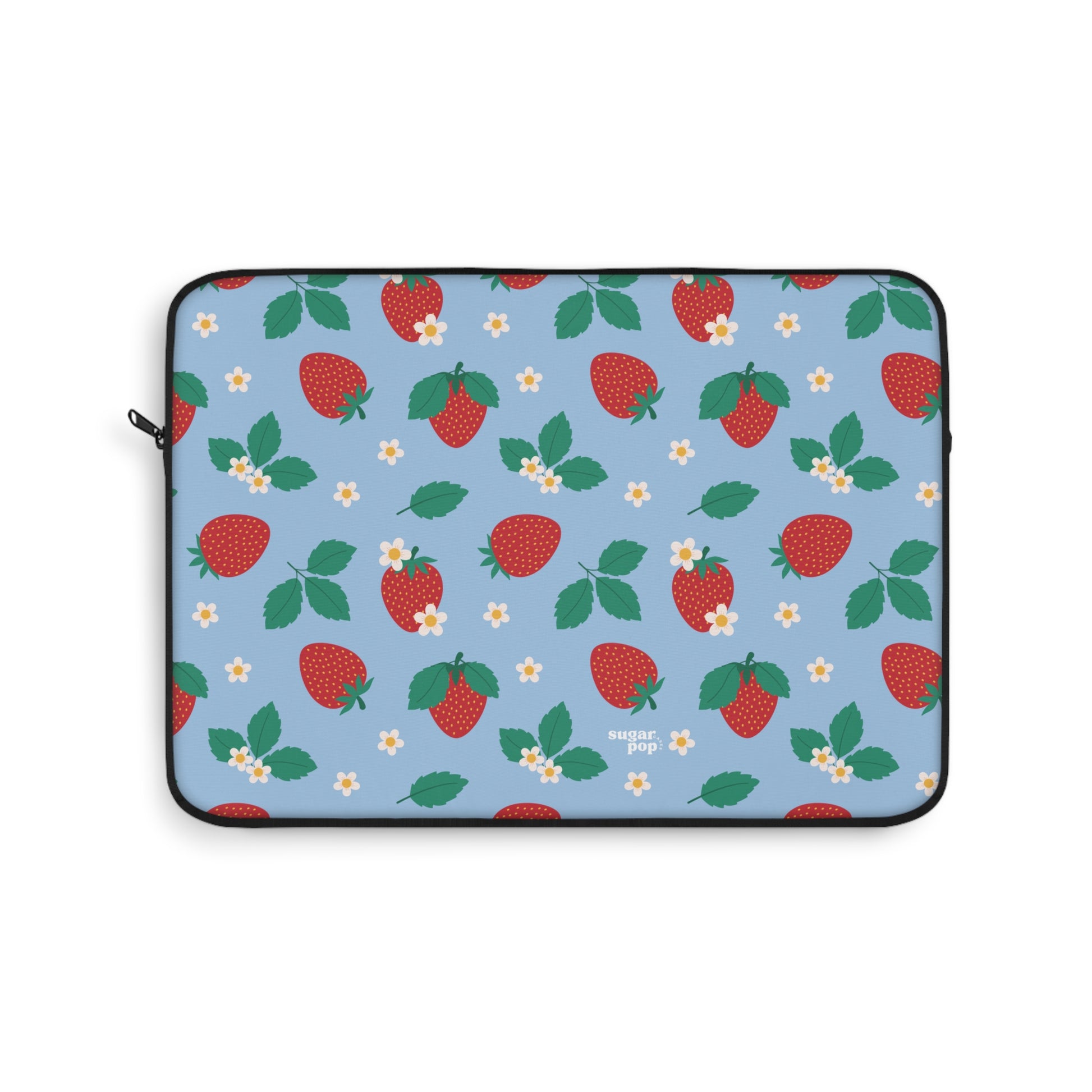 Strawberry Laptop Sleeve - Sugar Pop Cases