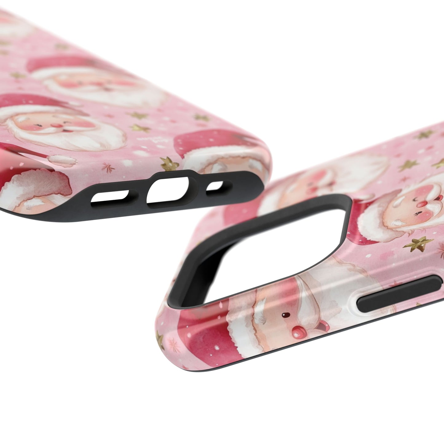 Festive Santa Impact-Resistant Phone Case