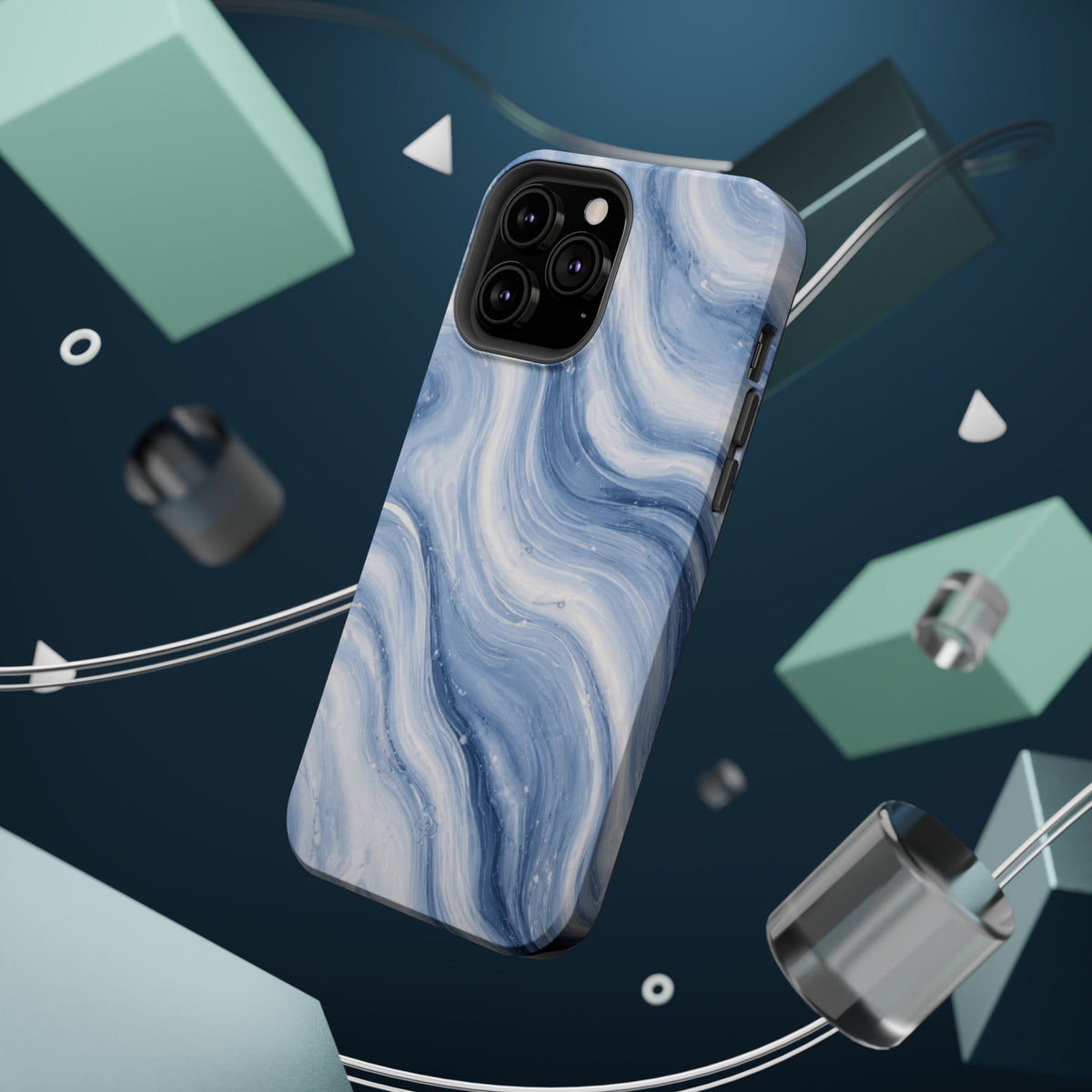 Glacier Marble Magnetic Phone Case