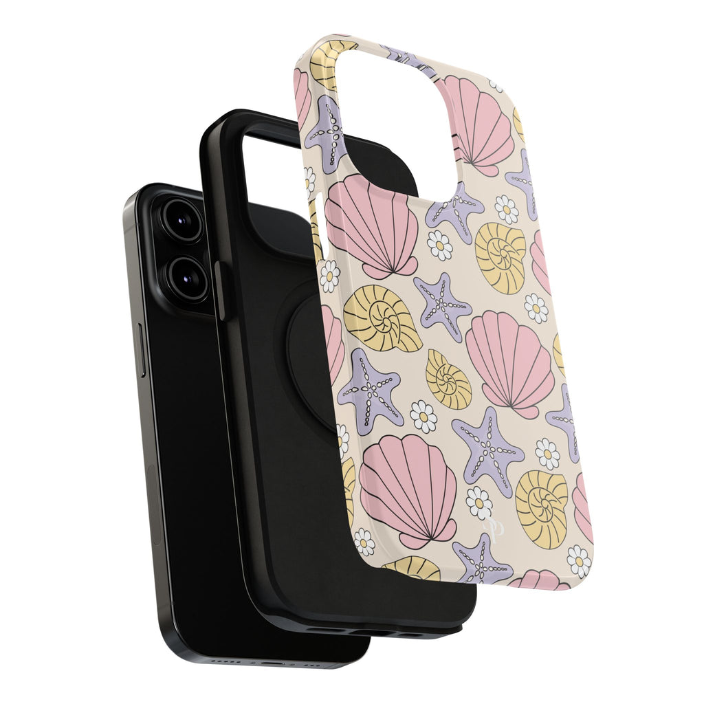 Coastal Shells Impact-Resistant Phone Case