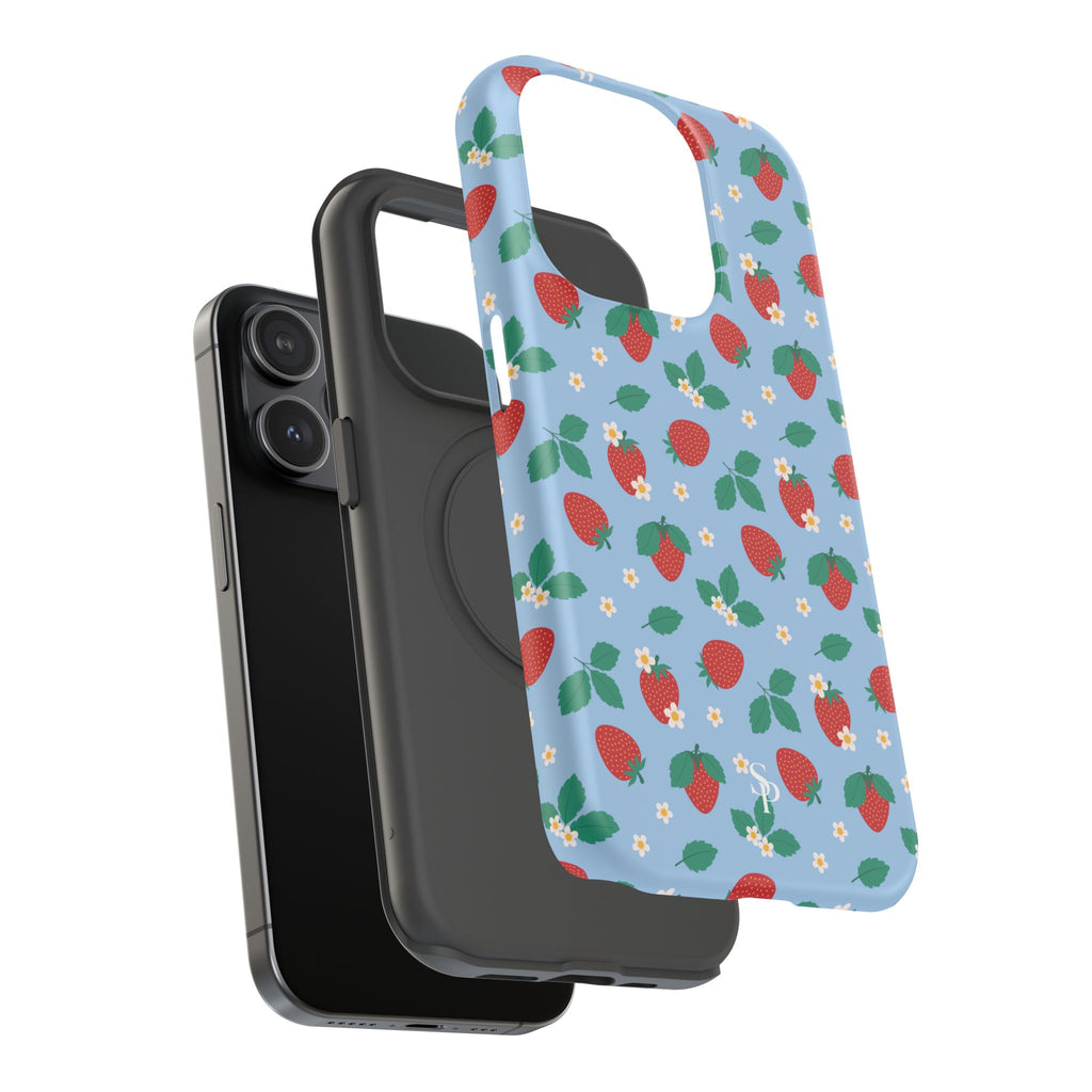 Strawberry Impact-Resistant Cases