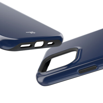 Navy Magnetic Tough Cases for Phones - Secure & Sleek Design