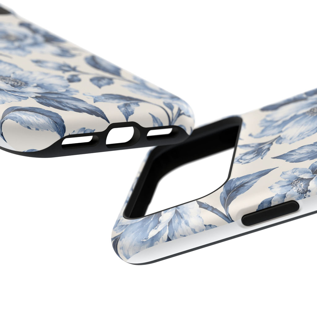Glacier Floral Magnetic Phone Case