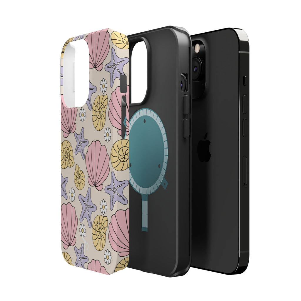 Coastal Shells Magnetic Tough Case