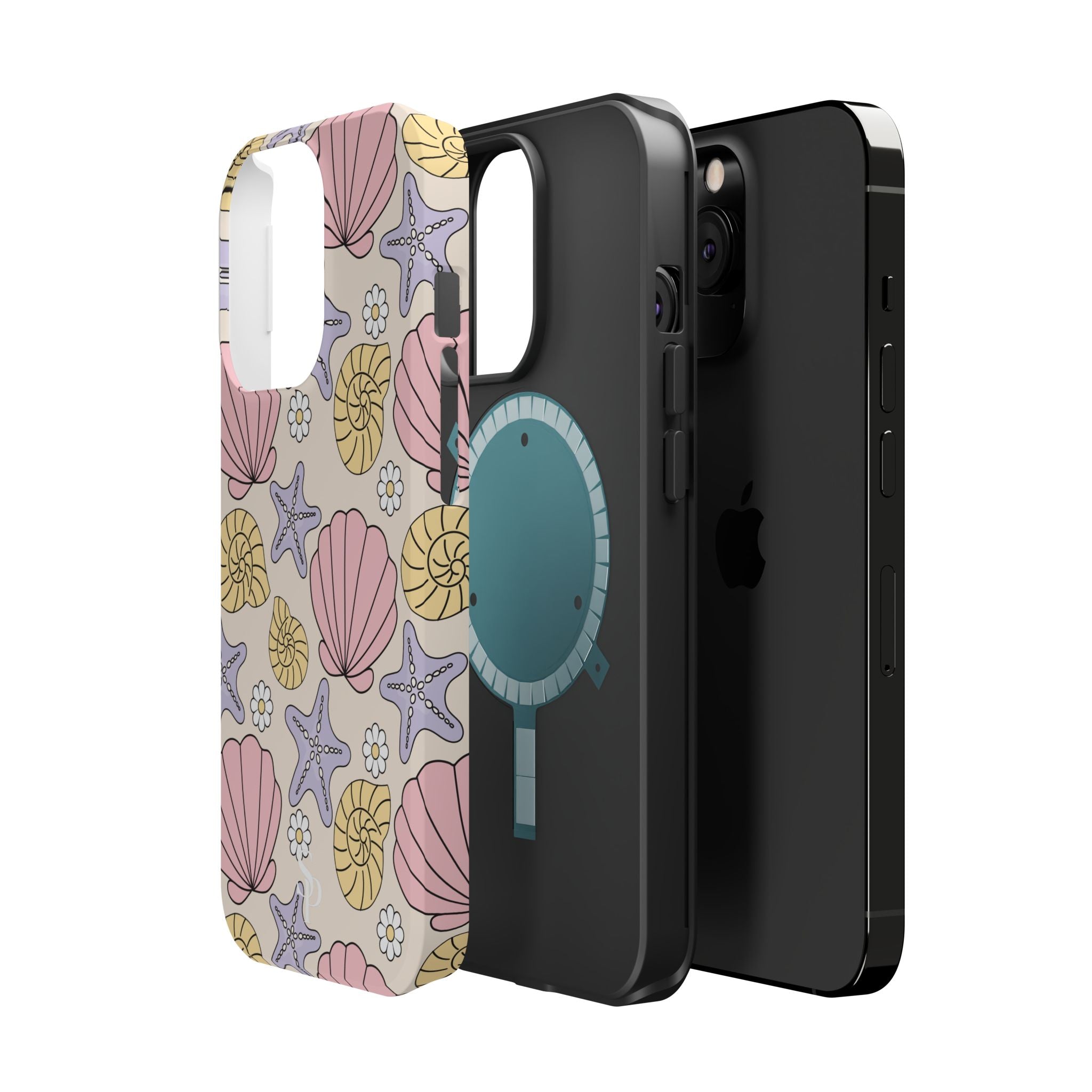 Coastal Shells Magnetic Tough Case