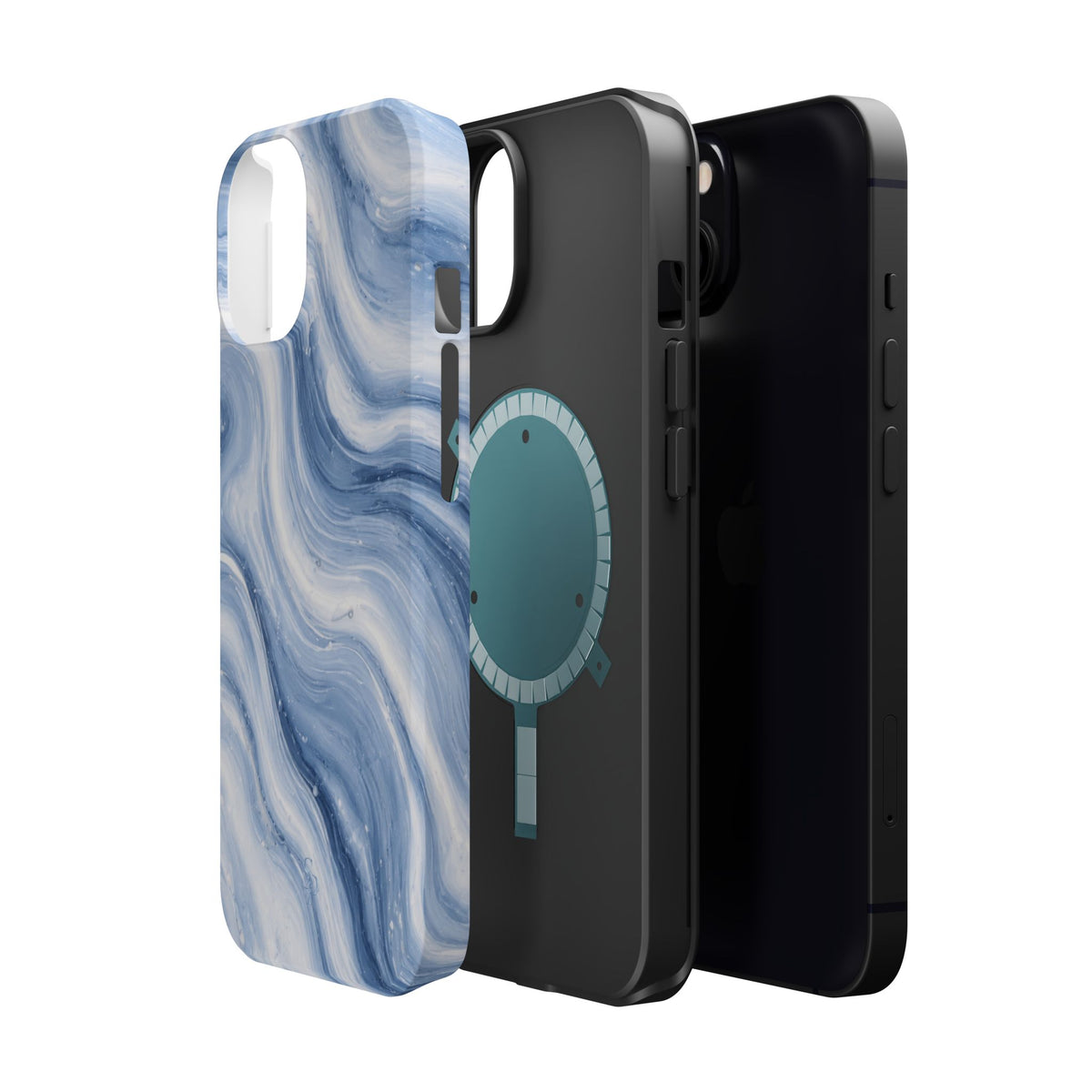 Glacier Marble Magnetic Phone Case