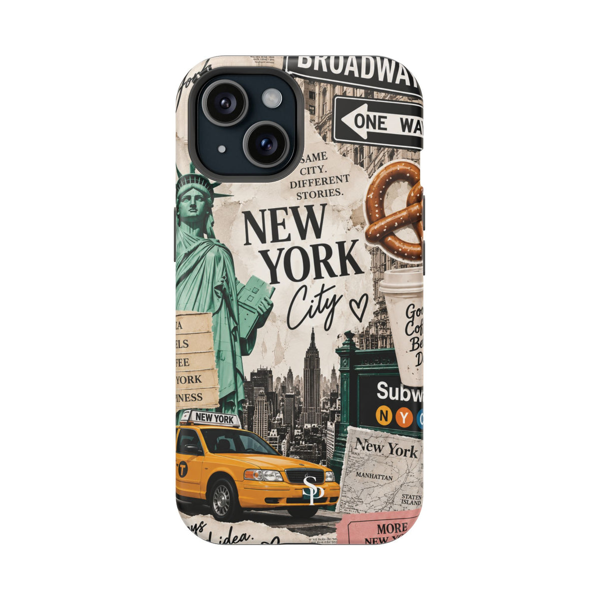 New York Magnetic Phone Case