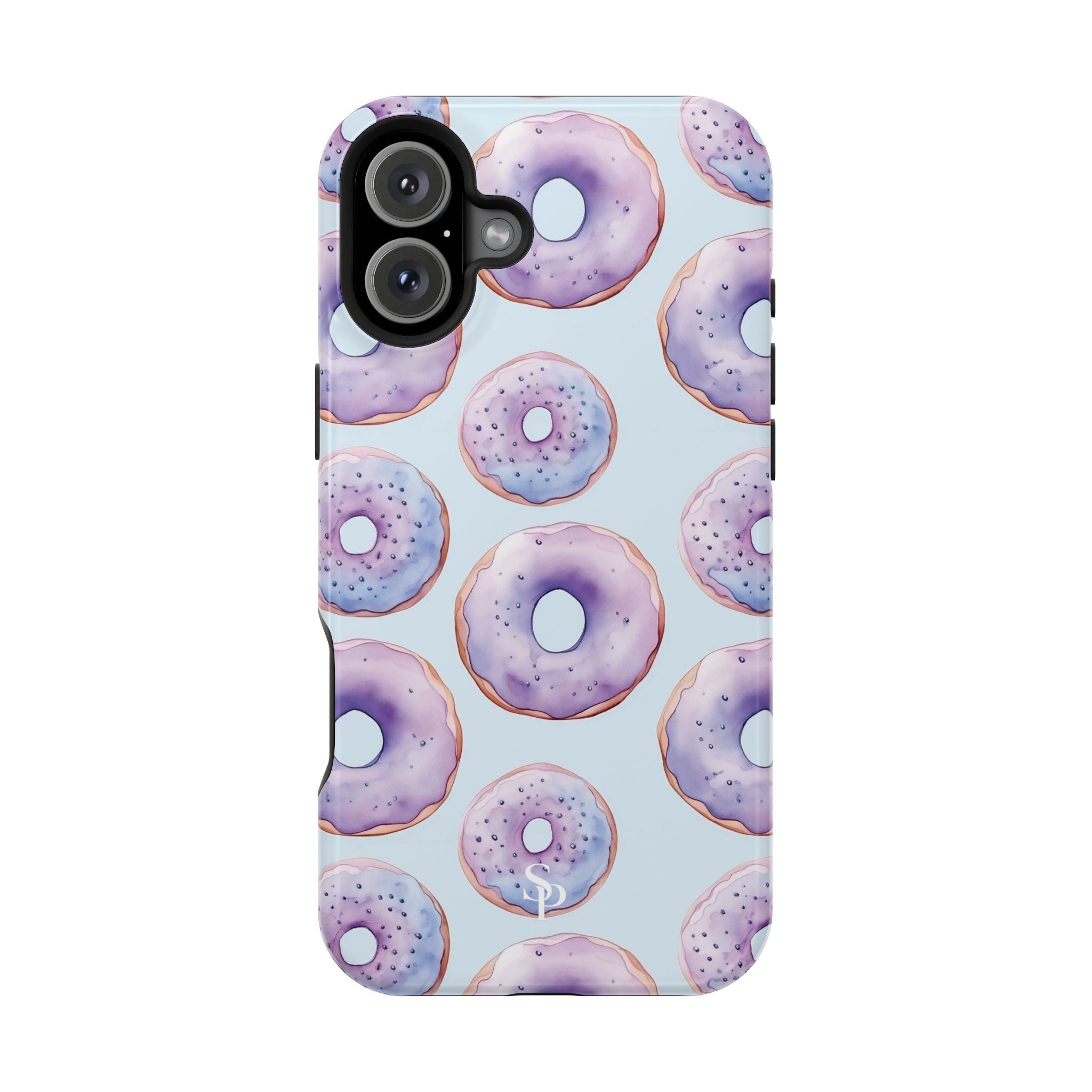 Purple Donuts Impact-Resistant Cases